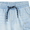 Baby Denim-Shorts mit Cargo-Taschen