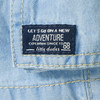 Baby Denim-Shorts mit Cargo-Taschen