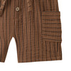 Baby Musselin-Shorts mit Streifen