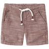 Baby Shorts mit Webstruktur