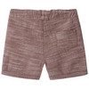 Baby Shorts mit Webstruktur