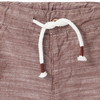 Baby Shorts mit Webstruktur