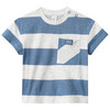 Baby T-Shirt mit Blockstreifen