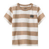 Baby T-Shirt mit Block-Streifen