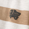 Baby T-Shirt mit Block-Streifen