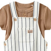 Newborn Set aus T-Shirt und Latzhose