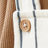 Newborn Set aus T-Shirt und Latzhose