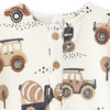 Newborn Overall mit Waffelstruktur