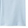 Mädchen T-Shirt mit Rippstruktur