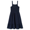 Mädchen Kleid unifarben