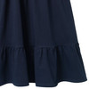 Mädchen Kleid unifarben