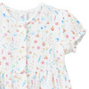 Baby Musselin-Bluse mit bunten Blumen