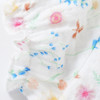 Baby Musselin-Bluse mit bunten Blumen