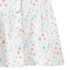 Baby Musselin-Bluse mit bunten Blumen