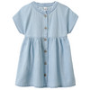 Baby Kleid in Denim-Optik