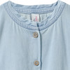 Baby Kleid in Denim-Optik