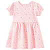 Baby Kleid mit Herzchen-Print