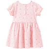 Baby Kleid mit Herzchen-Print