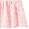 Baby Kleid mit Herzchen-Print