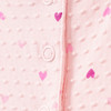 Baby Kleid mit Herzchen-Print