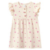 Baby Kleid mit Rippstruktur