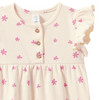 Baby Kleid mit Rippstruktur