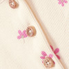 Baby Kleid mit Rippstruktur