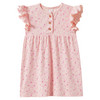 Baby Kleid mit Rippstruktur