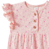 Baby Kleid mit Rippstruktur