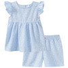 Baby Set aus Bluse und Shorts
