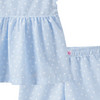 Baby Set aus Bluse und Shorts