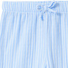 Baby Musselinhose mit Streifen