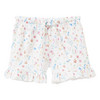 Baby Musselin-Shorts mit bunten Blumen