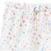 Baby Musselin-Shorts mit bunten Blumen