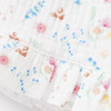 Baby Musselin-Shorts mit bunten Blumen