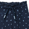 Baby Shorts in Crepp-Optik