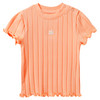 Baby T-Shirt mit Ripp-Struktur