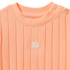 Baby T-Shirt mit Ripp-Struktur