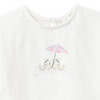 Baby T-Shirt mit Robben-Print