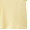Baby T-shirt met geribbelde structuur