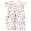 Baby T-Shirt mit Blümchen allover