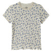 Baby T-Shirt mit Ajour-Muster