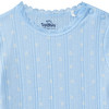 Baby T-Shirt mit Ajour-Muster