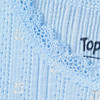 Baby T-Shirt mit Ajour-Muster