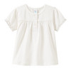 Baby T-Shirt mit Knopfleiste