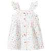 Newborn Musselin-Set aus Kleid und Shorts