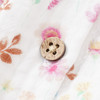 Newborn Musselin-Set aus Kleid und Shorts