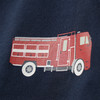 5 Jungen Boxer mit Feuerwehr-Motiven