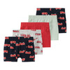 5 Jungen Boxer im Set