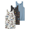 3 Jungen Unterhemden im Set